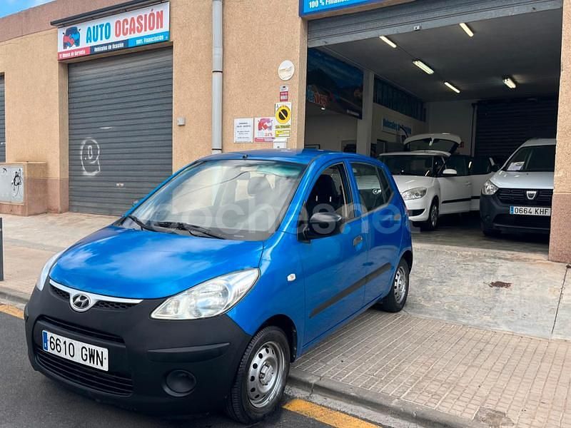 Azul Usado 2010 Hyundai i10 Comfort Utilitario | 4990 € (Precio justo) - Imagen 1/4