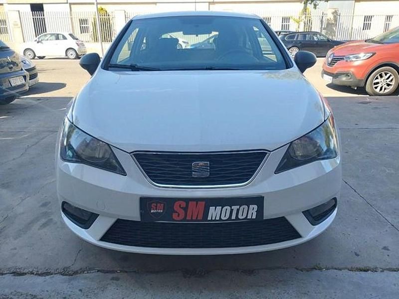Usado Seat Ibiza SC Reference 70 CV (51 kW) 2013 Blanco Utilitario
