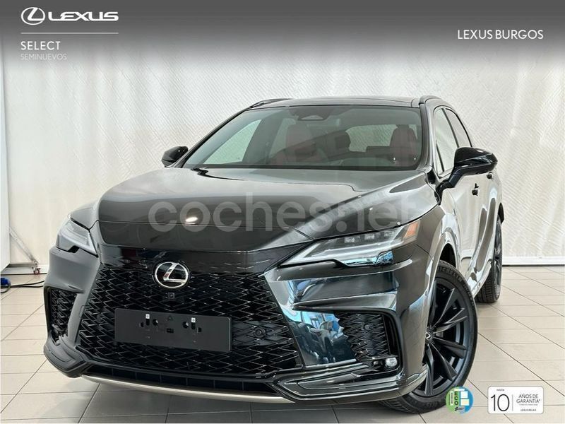 Negro Usado 2023 Lexus RX500h Sport Line SUV | 84.000 € - Imagen 1/4