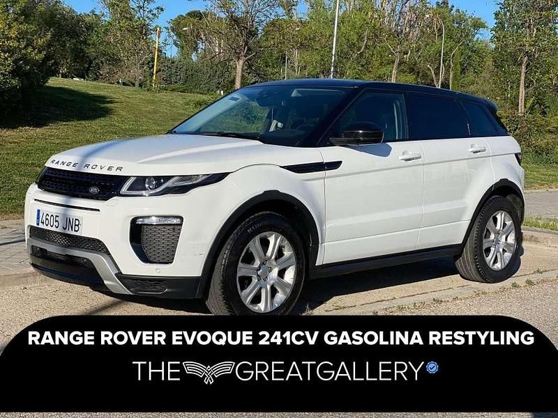 Blanco Usado 2016 Land Rover Range Rover evoque SE SUV | 14.980 € - Imagen 1/4