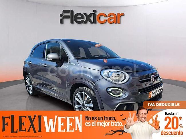 Negro Usado 2021 Fiat 500X Sport SUV | 18.890 € (Un poco caro) - Imagen 1/4