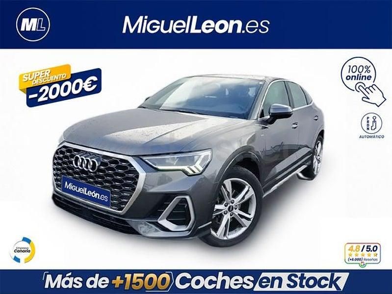 Usado Audi Q3 Sportback S-Line 150 CV (110 kW) 2022 Gris / plata SUV