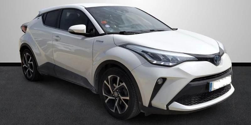 Usado Toyota C-HR Advance 184 CV (135 kW) 2021 Blanco SUV
