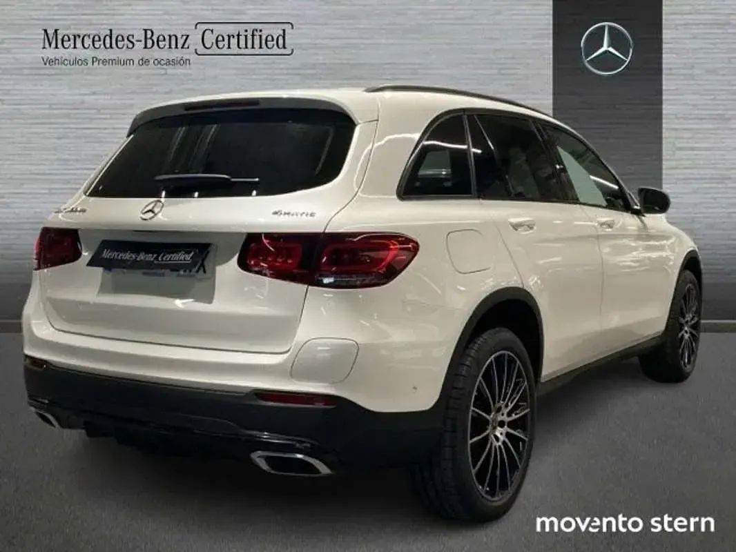 Usado Mercedes GLC300e 306 CV (225 kW) 2022 Blanco SUV