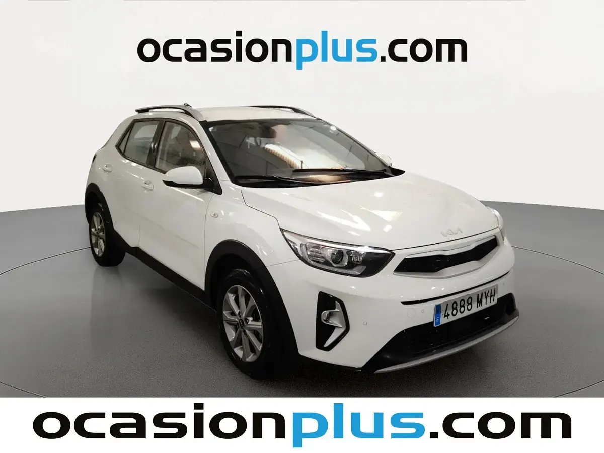 Usado Kia Stonic 79 CV (58 kW) 2025 Blanco SUV