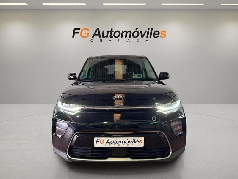 Usado Kia Soul EV 150 kW (204 CV) 2021 Negro SUV