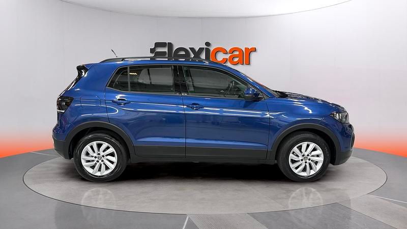 Usado VW T-Cross Advance 110 CV (80 kW) 2021 Azul SUV