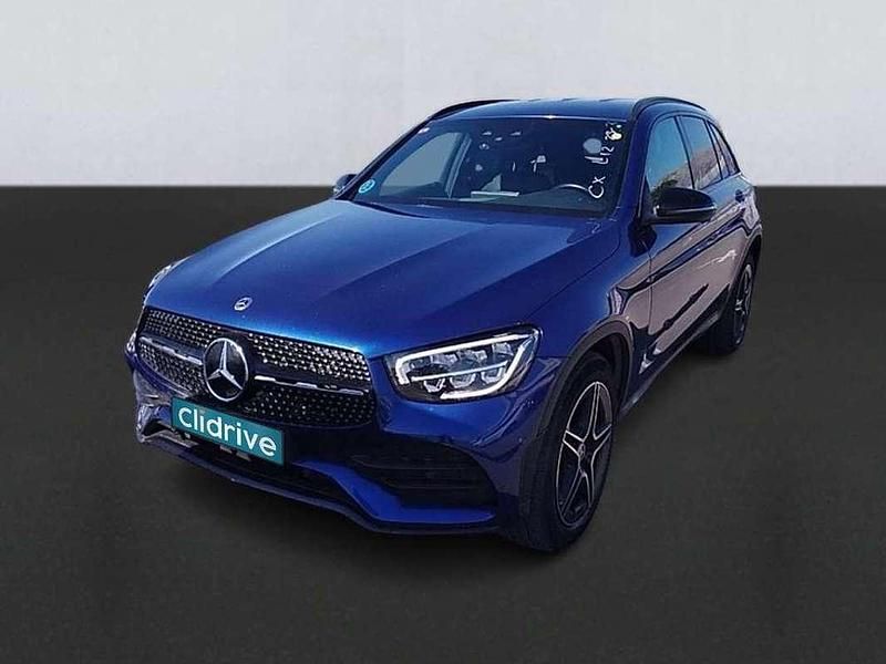 Usado Mercedes GLC220 194 HP (142 kW) 2021 Azul SUV