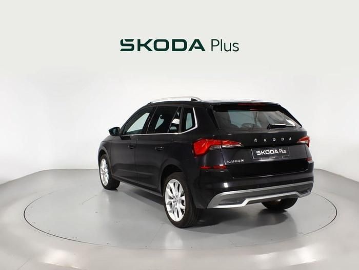 Negro Usado 2022 Skoda Kamiq Sport SUV | 23.000 € (Precio justo) - Imagen 1/4