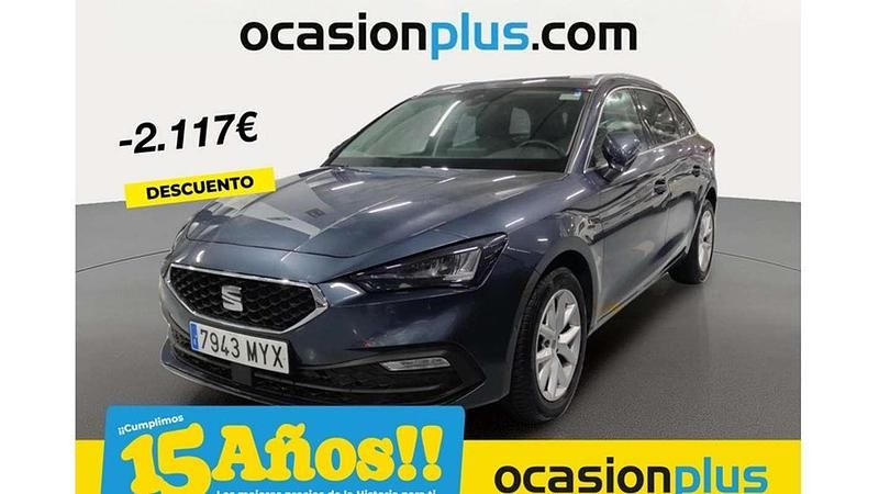 Gris Usado 2025 Seat Leon ST Style Familiar | 21.173 € (Precio justo) - Imagen 1/4