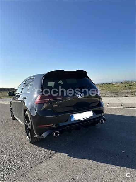 Usado VW Golf VIII GTI 245 CV (180 kW) 2020 Negro Berlina