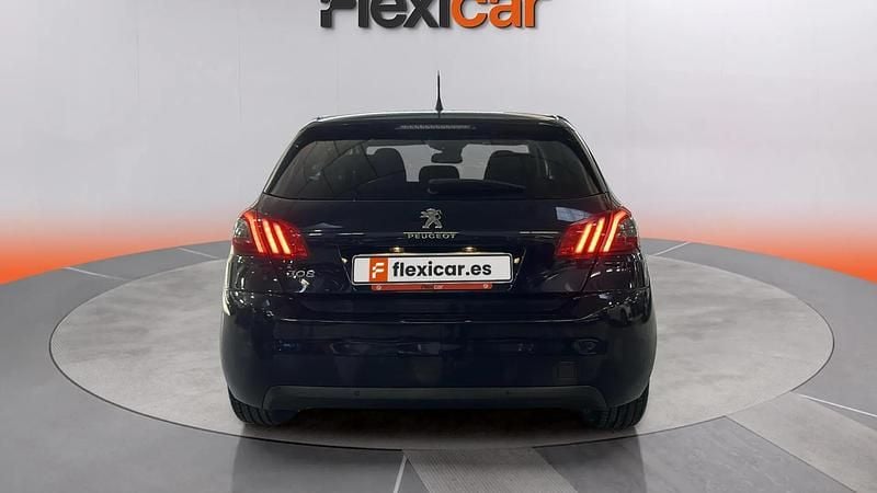 Usado Peugeot 308 Active 131 CV (96 kW) 2020 Azul Utilitario