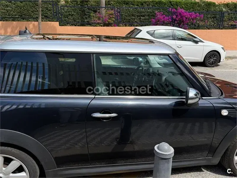 Usado Mini Cooper 120 CV (88 kW) 2007 Negro Utilitario