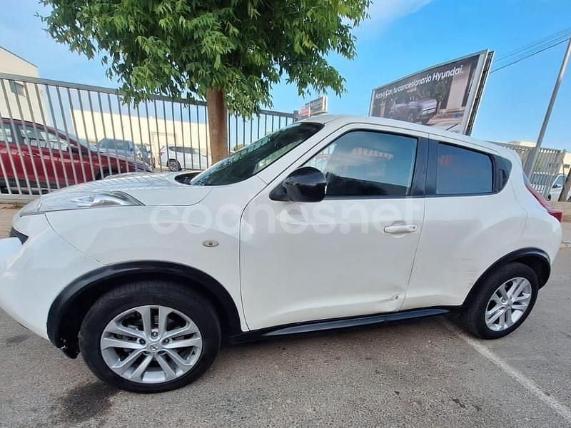 Blanco Usado 2013 Nissan Juke Acenta SUV | 6900 € (Super precio) - Imagen 1/4