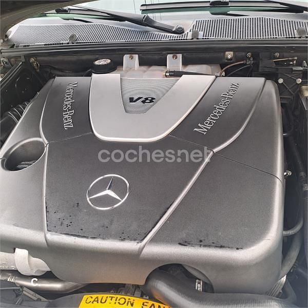 Usado Mercedes ML400 250 CV (183 kW) 2002 Gris / plata SUV