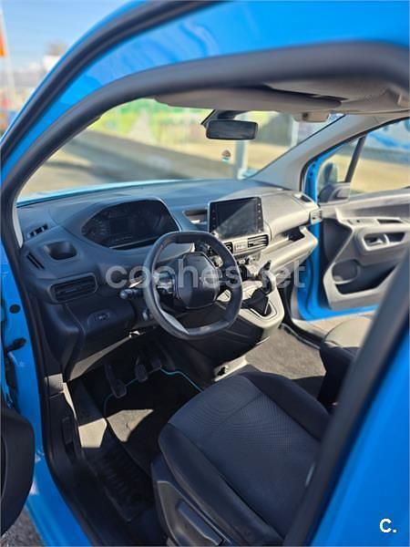 Usado Peugeot Partner Tepee Access 75 CV (55 kW) 2015 Azul Monovolumen