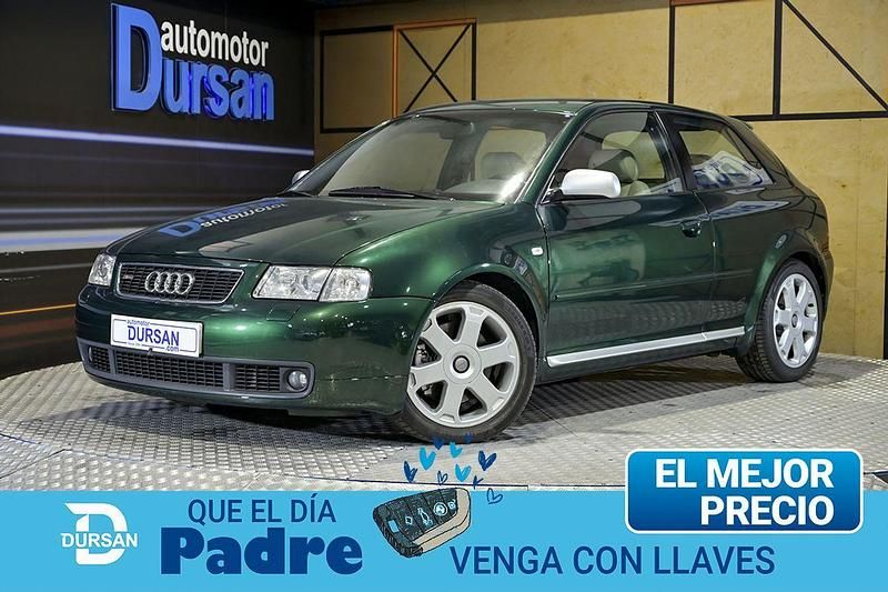 Usado Audi A3 210 CV (154 kW) 2000 Verde Utilitario