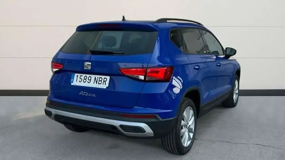 Usado Seat Ateca Style 116 CV (85 kW) 2025 Azul SUV