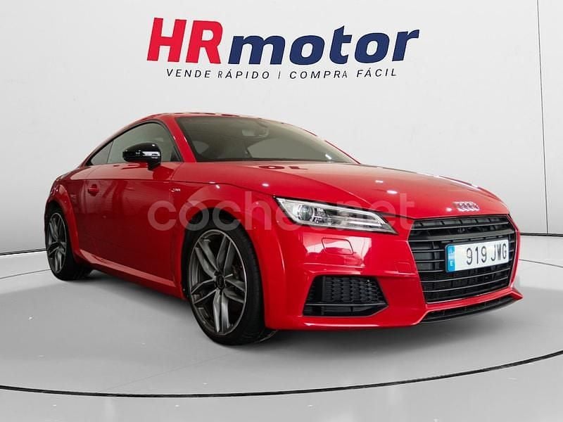 Rojo Usado 2017 Audi TT Ambiente Coupe | 26.590 € (Super precio) - Imagen 1/4