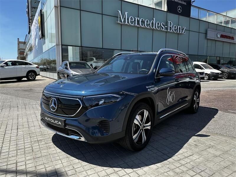 Azul denim Usado 2022 Mercedes EQB250 SUV | 38.900 € (Buen precio) - Imagen 1/4