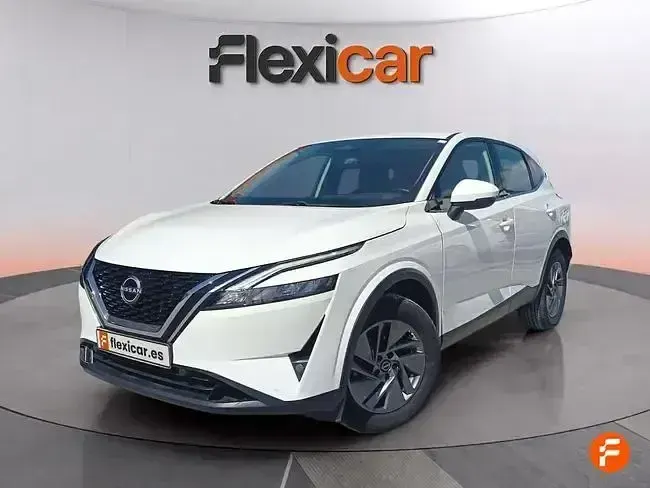 Usado Nissan Qashqai Acenta 140 CV (102 kW) 2024 Blanco SUV