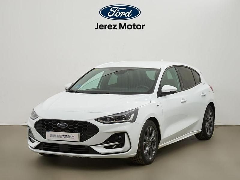 Usado Ford Focus ST-Line X 125 CV (91 kW) 2023 Blanco Berlina