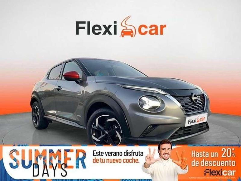 Gris Usado 2023 Nissan Juke N-Connecta SUV | 17.890 € (Precio justo) - Imagen 1/4