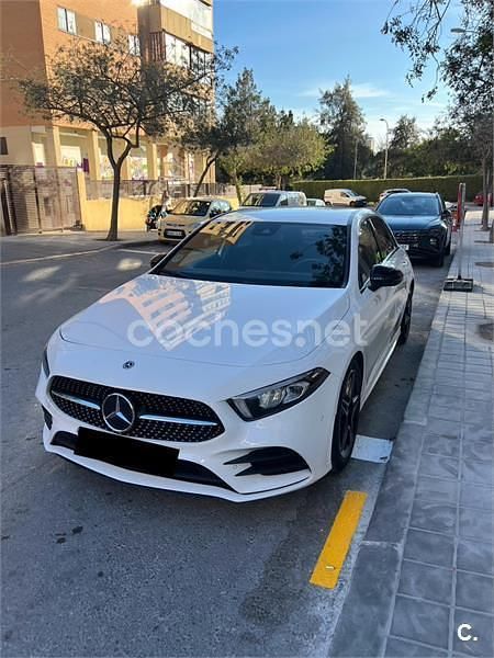Usado Mercedes A220 190 CV (139 kW) 2019 Blanco Berlina