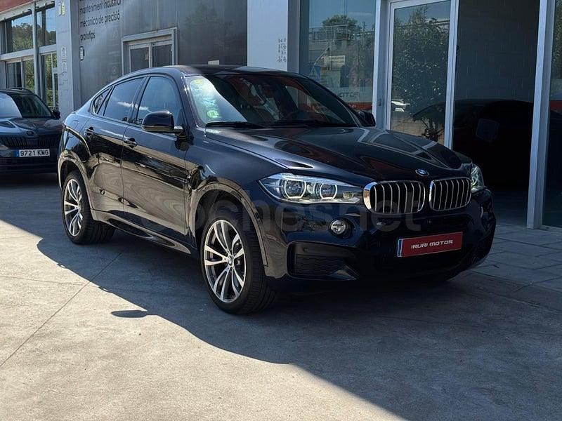 Usado BMW X6 Comfort Edition 313 CV (230 kW) 2015 Azul SUV