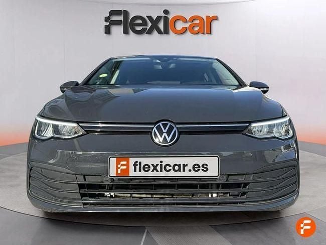 Gris Usado 2021 VW Golf VIII Life Berlina | 18.490 € (Buen precio) - Imagen 1/4