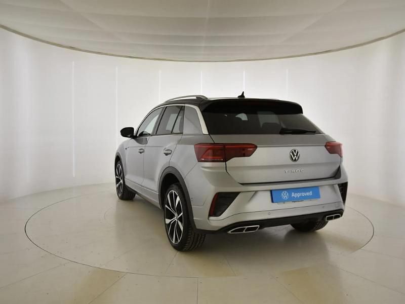 Usado VW T-Roc R-line 150 CV (110 kW) 2022 Gris/plata SUV