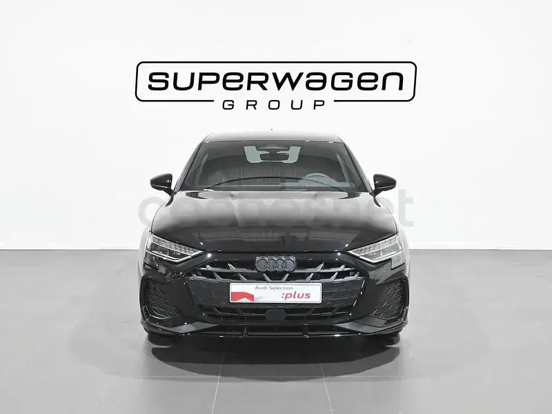 Usado Audi A3 150 CV (110 kW) 2025 Negro Berlina