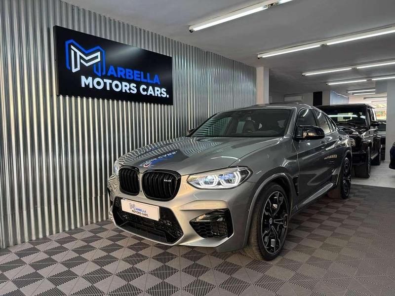 Gris Usado 2019 BMW X4 Competition Edition SUV | 64.990 € (Un poco caro) - Imagen 1/4