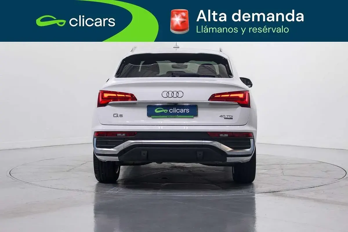 Usado Audi Q5 Sportback S-Line 204 CV (150 kW) 2022 Negro SUV