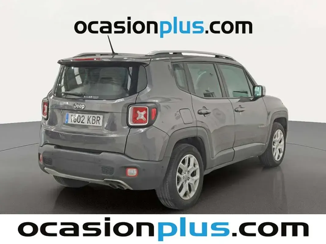Usado Jeep Renegade Limited 140 CV (102 kW) 2017 Gris SUV