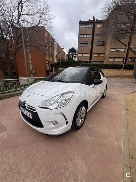 Usado Citroën DS3 82 CV (60 kW) 2013 Blanco Berlina
