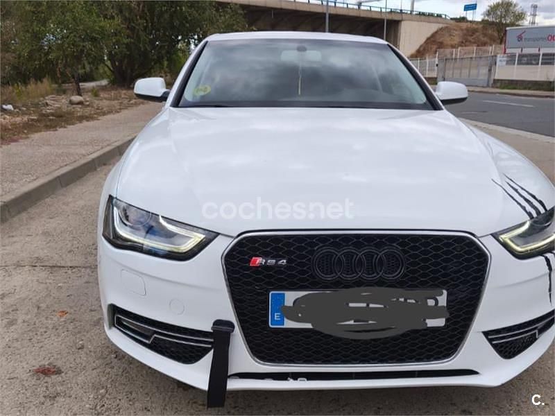 Blanco Usado 2014 Audi A4 Familiar | 10.500 € (Precio justo) - Imagen 1/4