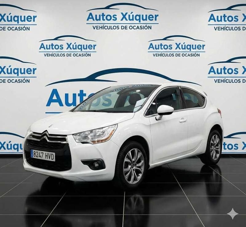 Usado Citroën DS4 92 CV (67 kW) 2013 Blanco Utilitario