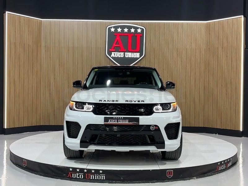Käytetty Land Rover Range Rover Autobiography Dynamic 292 HP (214 kW) 2014 Valkoinen Katumaasturi