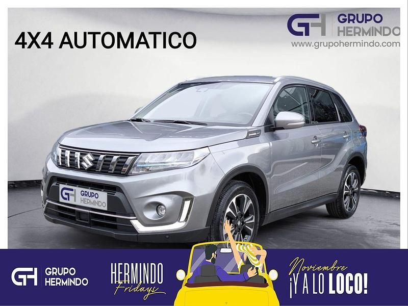 Gris / plata Usado 2023 Suzuki Vitara GLX SUV | 20.500 € (Precio justo) - Imagen 1/4