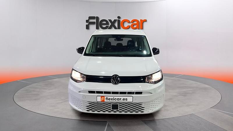 Usado VW Caddy Life 114 CV (83 kW) 2022 Blanco Monovolumen