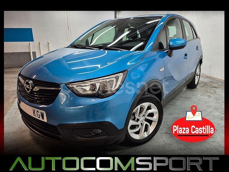 Azul Usado 2018 Opel Crossland X Selective SUV | 12.300 € (Precio justo) - Imagen 1/4