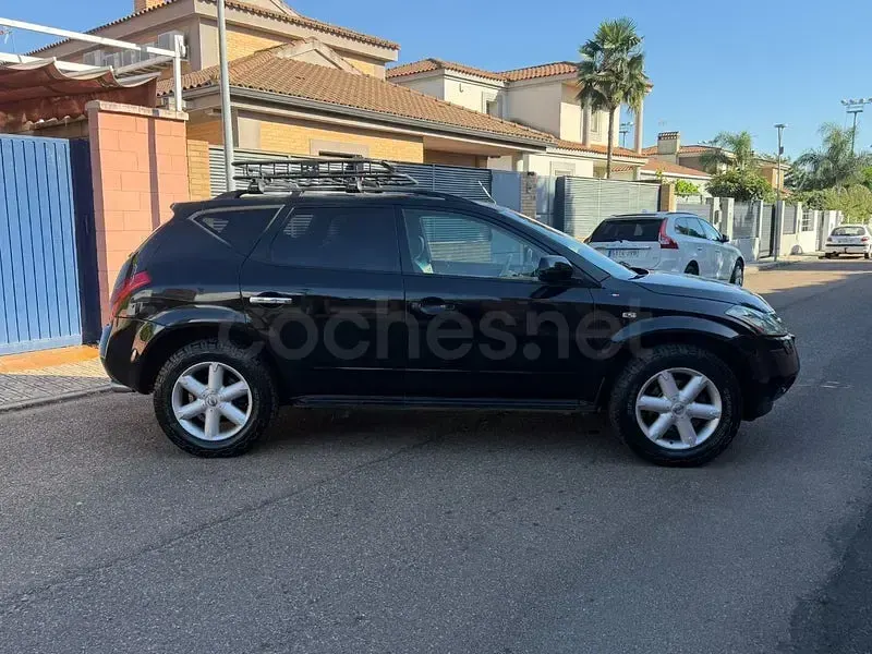 Usado Nissan Murano 234 CV (172 kW) 2005 Negro SUV
