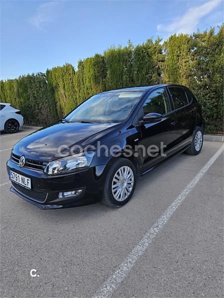 Usado VW Polo Sport 105 CV (77 kW) 2013 Negro Utilitario
