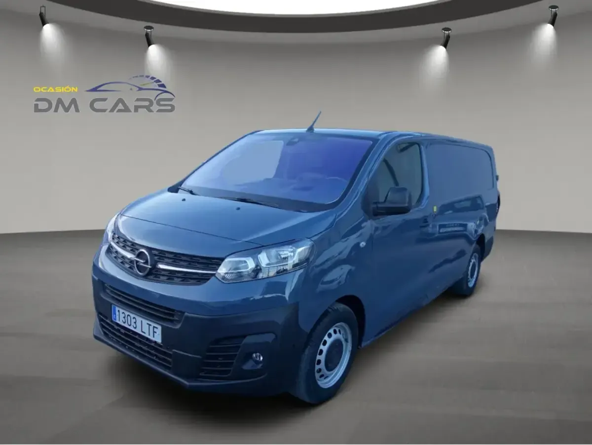 Usado Opel Vivaro 102 CV (75 kW) 2021 Gris Monovolumen