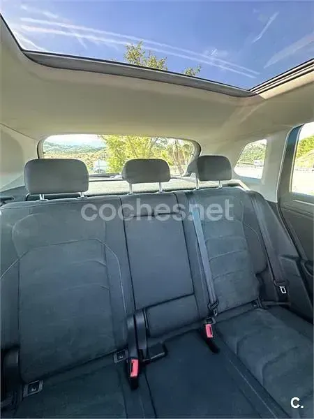 Usado VW Tiguan Advance 150 CV (110 kW) 2017 Azul SUV