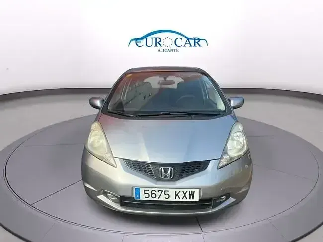 Usado Honda Jazz Elegance 90 CV (66 kW) 2009 Gris Utilitario