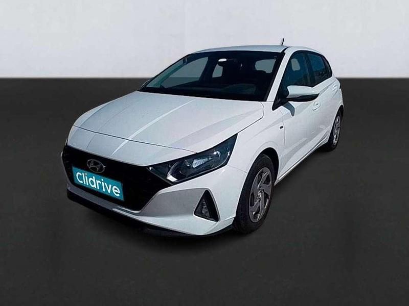 Usado Hyundai i20 101 HP (74 kW) 2021 Branco Citadino