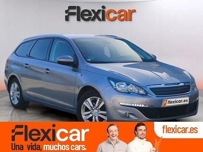 Usado Peugeot 308 SW Access 110 CV (80 kW) 2016 Gris Familiar