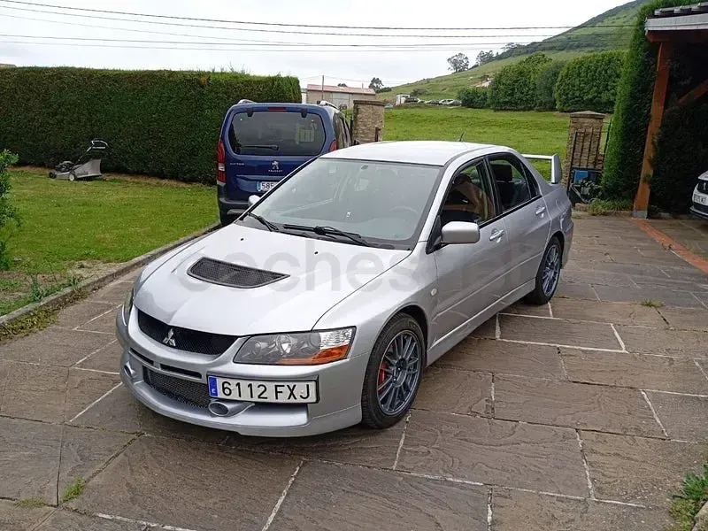 Usado Mitsubishi Lancer Evolution 280 CV (205 kW) 2007 Gris / plata Berlina